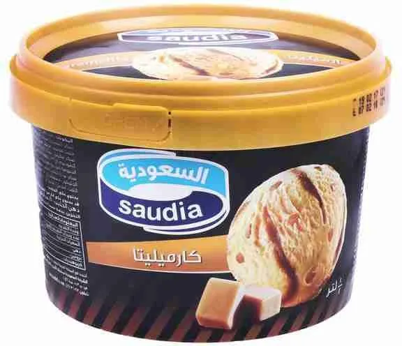 ايسكريم كارميليتا السعودية كم سعره حرارية