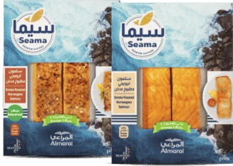 سيما سلمون نرويجي مطبوخ ومدخن