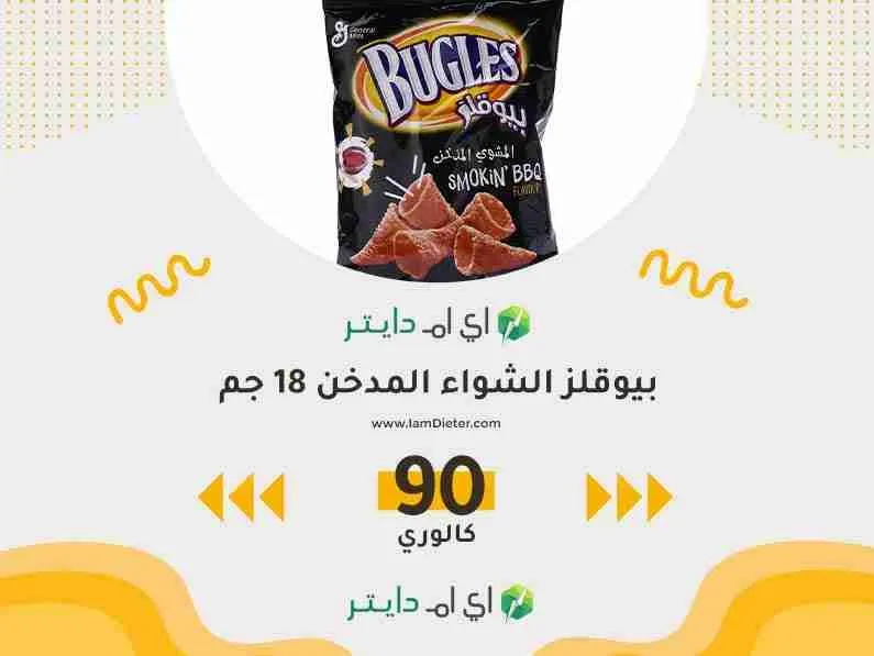 السعرات الحرارية في بيوقلز الشواء المدخن