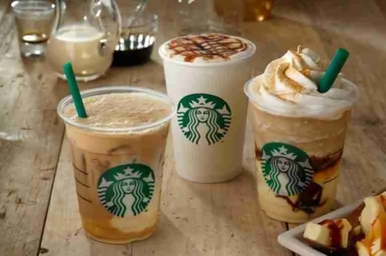 السعرات الحرارية في ستاربكس Starbucks
