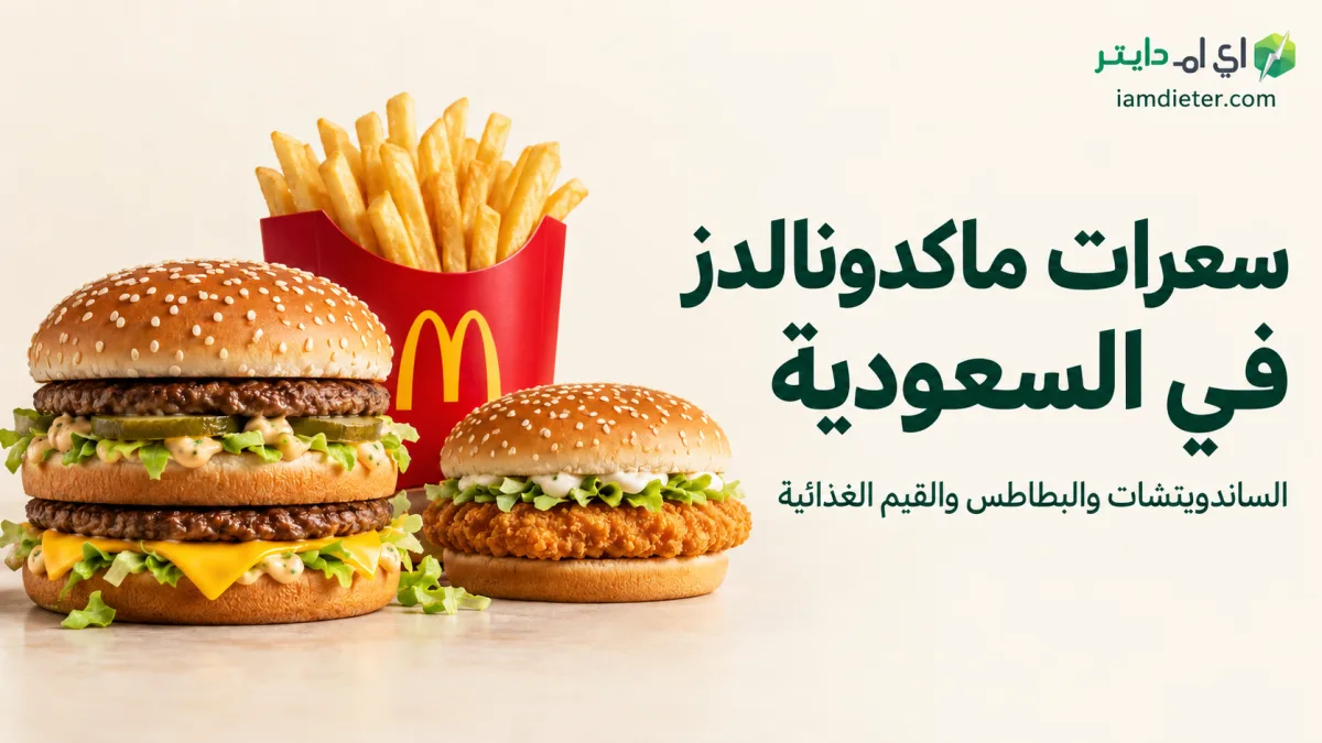 السعرات الحرارية في ماكدونالدز