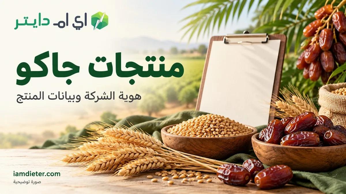 منتجات جاكو: هوية القصيم القابضة والتحقق من المنتج الغذائي