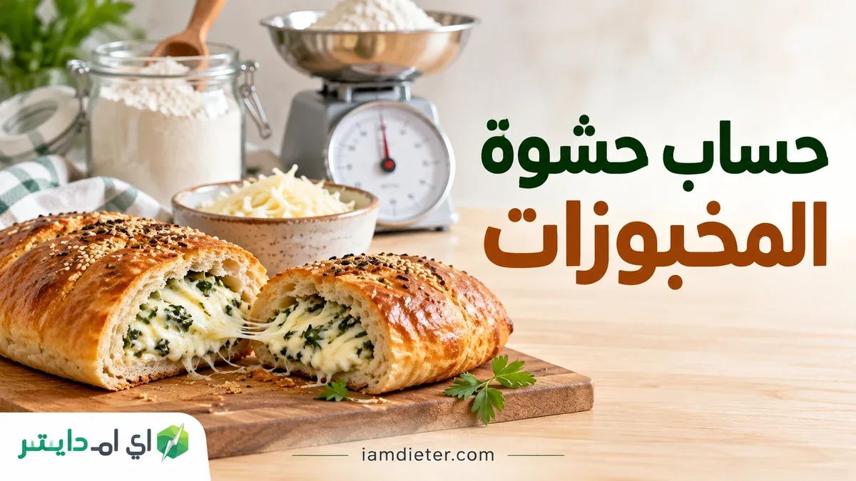 حساب حشوة المخبوزات: المنتج الجاهز والوصفة المنزلية