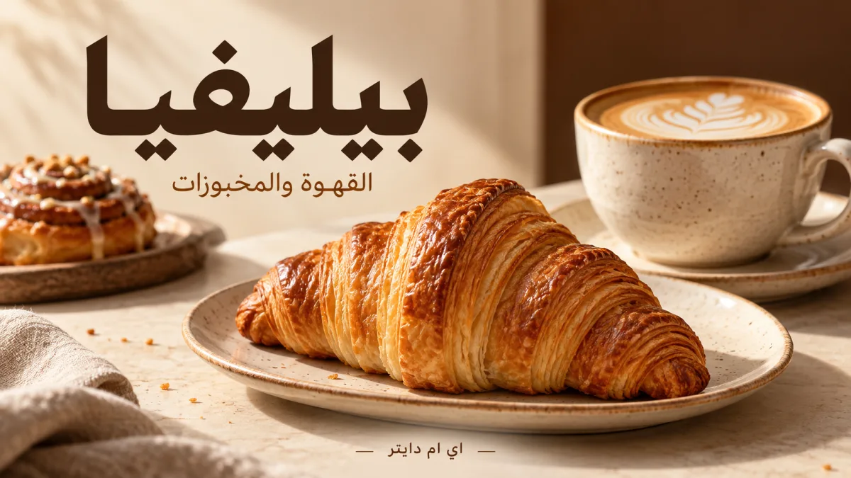 بيليفيا: المنيو والأسعار والقهوة والمخبوزات في القطيف