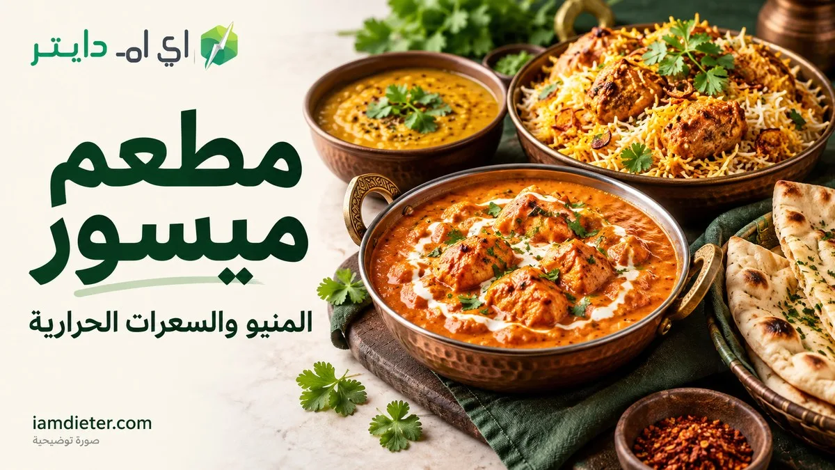 ميسور: المنيو والأسعار والسعرات الحرارية