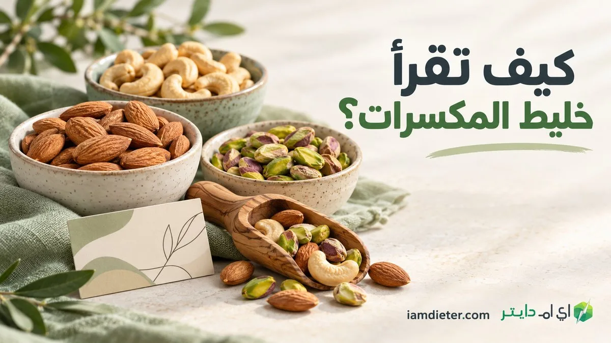 مكسرات مشكلة: لماذا لا تنقل قيمة اللوز إلى الخليط؟