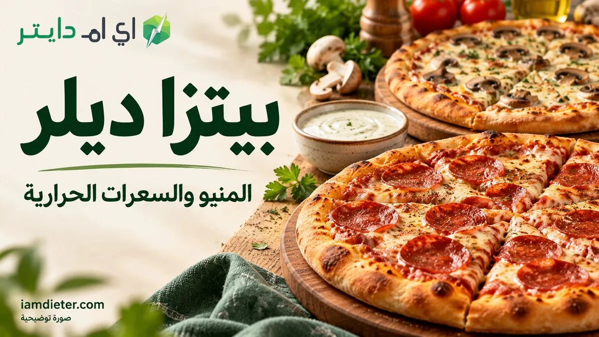 بيتزا ديلر: المنيو والأسعار والسعرات المنشورة