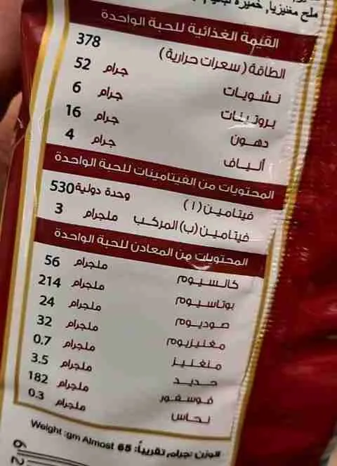السعرات الحرارية في كرواسون المثالي لبنة بالزعتر