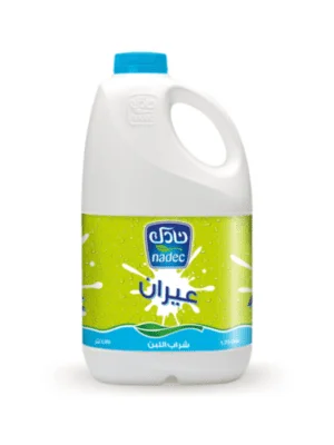 السعرات الحرارية في لبن عيران نادك: القيم الغذائية والفوائد