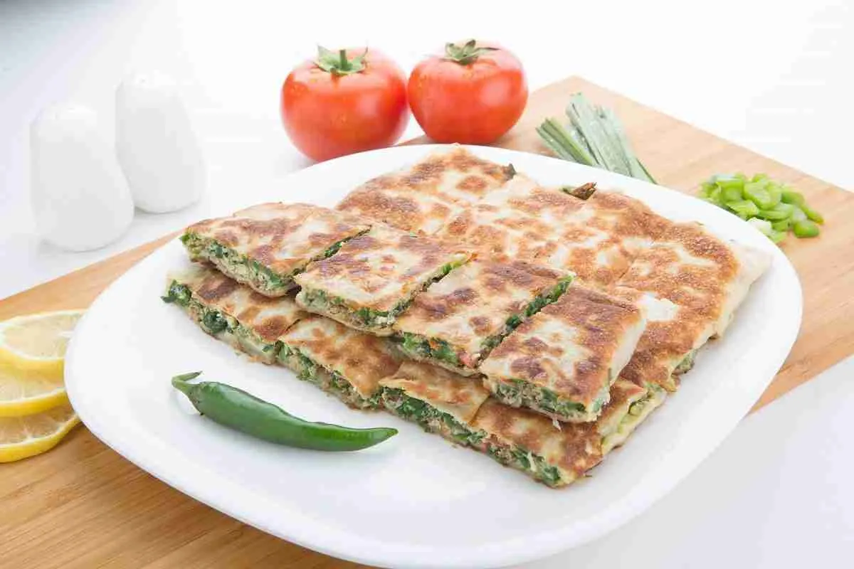 السعرات الحرارية في مطبق خضار