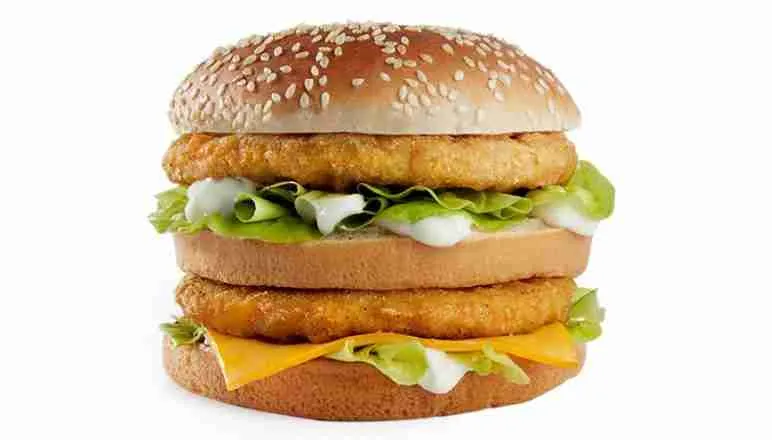 سعرات تشيكن ماك سعرات تشيكن ماك