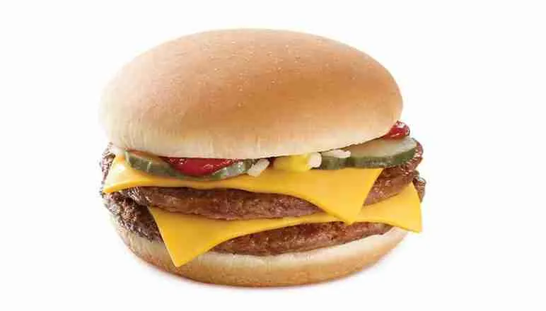 دبل تشيز برجر