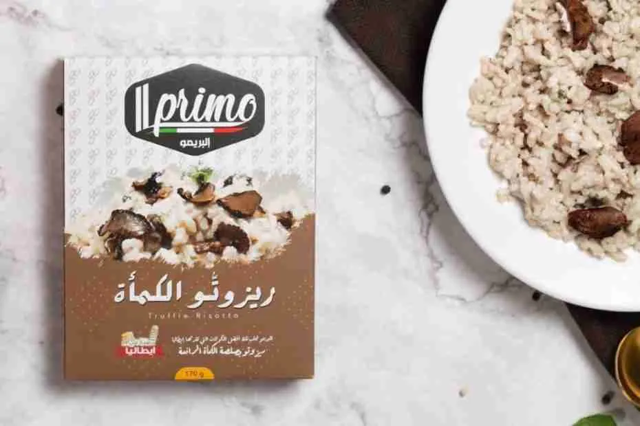 سعرات ريزوتو الكمأة من البريمو