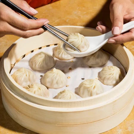 طبق الديم سايم من مطعم دين تاي فونغ