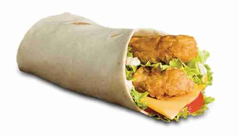 ماك راب الدجاج