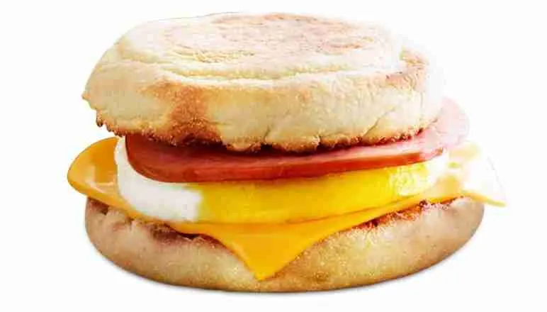 ماك مافن بالبيض